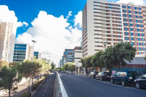 Appartements Apt in Lisbon Oriente 57 - Parque das Nações Av D. João II, Nº57 Edifício Panorâmico - Parque das Nações Lisbonne