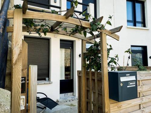 Apt RDC avec sa terrasse privée Saint-Malo france