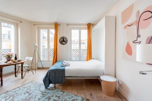 Appartement Apt Suite Gare de L'Est Paris 10éme 75 Boulevard de Strasbourg Paris