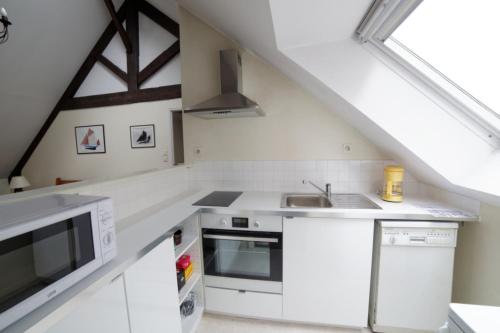 Appartement Apt with mezzanine in the heart of Vannes 1 Rue Joseph le Brix Vannes