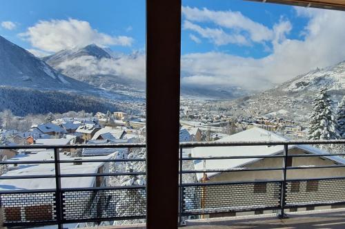 Apt With Panoramic View Near Vauban City Briançon france