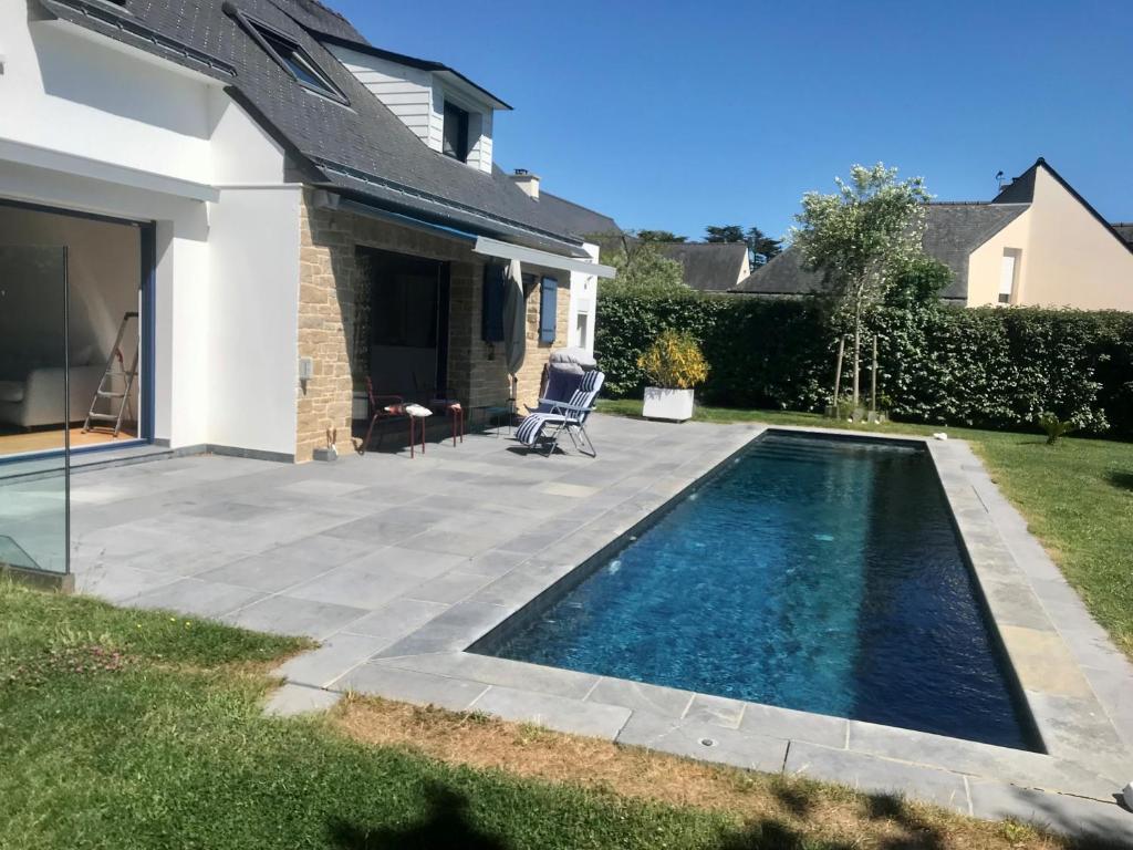 Villa AQUA AURA - LE STANDING AVEC PISCINE 6 Résidence Tal er Gar, 56730 Saint-Gildas-de-Rhuys