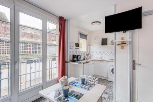 Appartement Aqualina 18 rue de la Commune de Paris Le Tréport