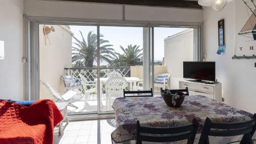 Appartement Aquaplage- 230- Appart vue mer- 6 pers Rue du Pacifique Le Cap d\'Agde