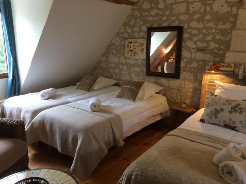 B&B / Chambre d'hôtes Aquarelle 7 rue Albert masson Sainte-Maure-de-Touraine