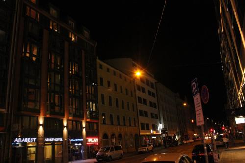 ARABEST Aparthotel & Boardinghouse Munich allemagne