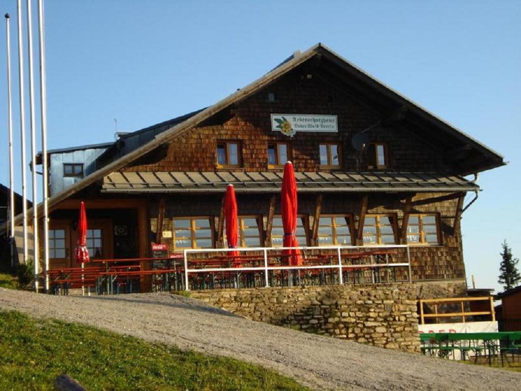 Maison d'hôtes Arberschutzhaus Talstation Gr.Arber 1, 94252 Bayerisch Eisenstein