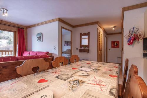 Appartement Arc 1800 Alpage du chantel Iseran SKI-in SKI-out Alpage du Chantel Arc 1800