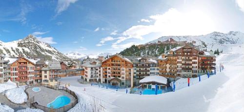 ARC 1950 - cozy apartment with mountain view Arc 1950 france