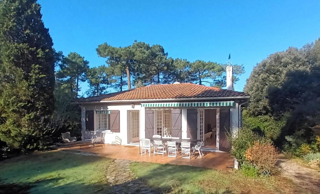 Maison de vacances Arcachon agréable maison de vacances avec 4 chambres et jardin privé 5 Allée de l'Aurore, 33115 La Teste-de-Buch