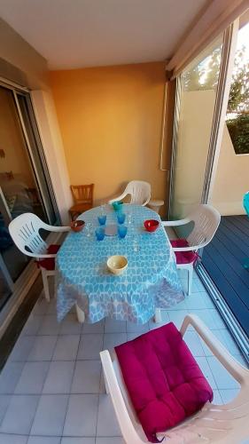 Appartement ARCHIPEL III Joli T2 piscine proche plage Richelieu Cap d'Agde Appt 3B - Résidence Archipel III Le Cap d\'Agde