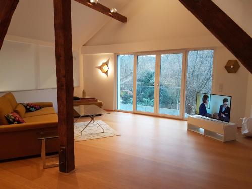 Maison de vacances Architektenhaus (140qm) Hauptstraße 56 Hinterhaus Ottersweier