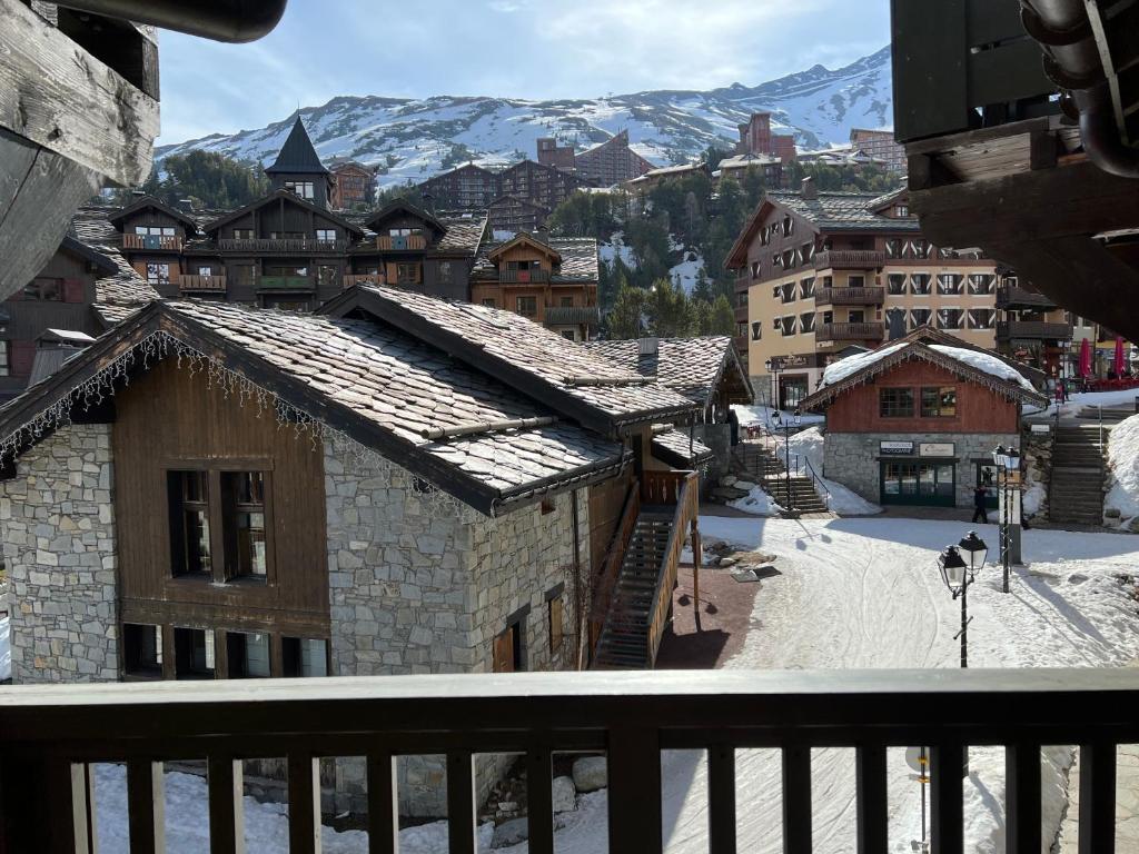 Appartement Arcs 1950 - Auberge Jérôme - 4/6 p - 2 chambres 326 - 3e étage Résidence Auberge Jérôme - Le Village, 73700 Arc 1950