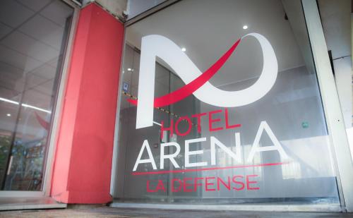 Hôtel Arena Hotel La Defense 19 Rue Salvador Allende Nanterre