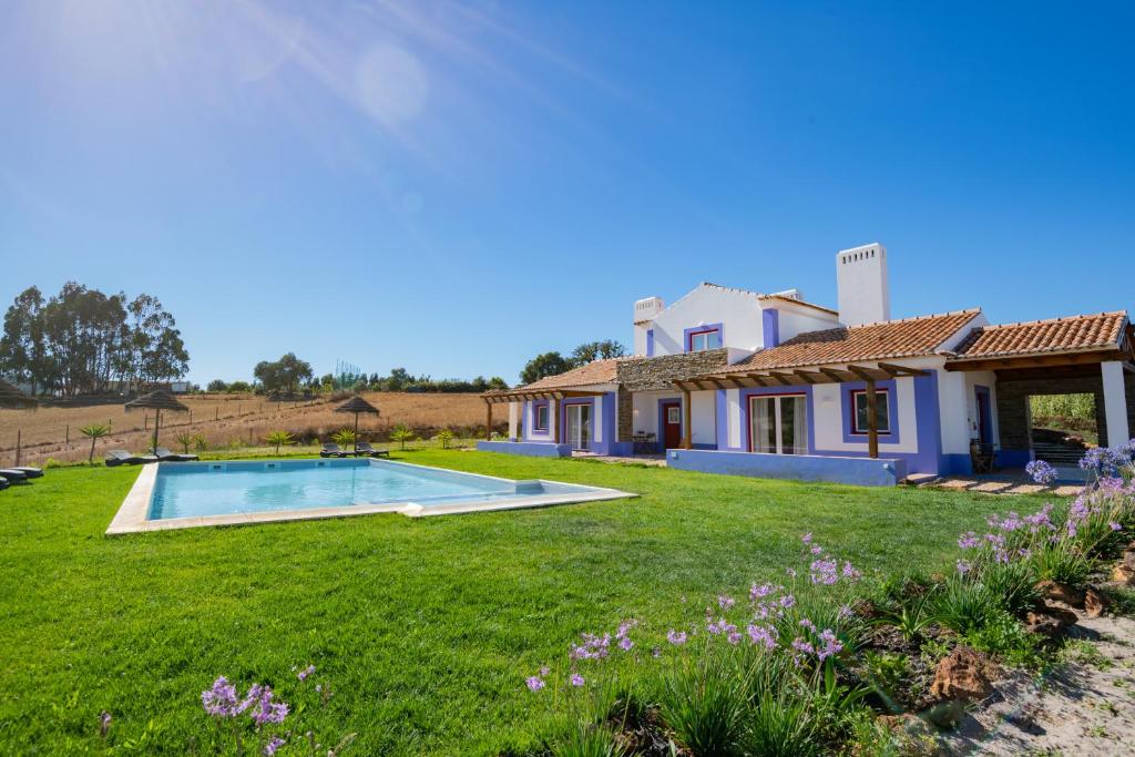 Séjour à la ferme Ares do Monte - Turismo Rural Boavista, 7555-019 Cercal