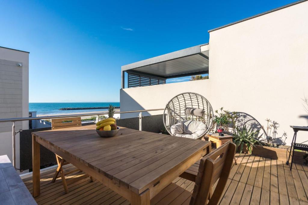 Appartement ARES - Vue Mer 38 avenue du Littoral, Le Grau d'Agde, 34300 Le Grau-dʼAgde