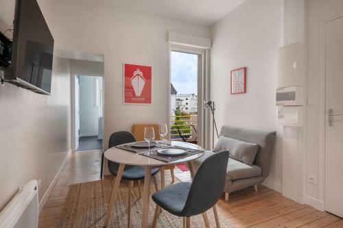 Appartement Aristide#2 - T2 tout juste renové - Lumineux 79 Rue Aristide Briand Saint-Nazaire