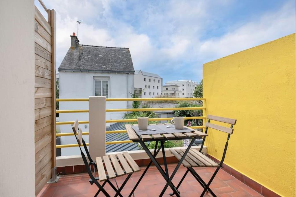 Appartement Aristide#3 - Studio tout neuf - Jaune - Lumineux 79 Rue Aristide Briand, 44600 Saint-Nazaire