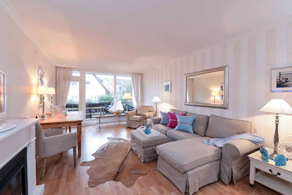 Appartement Arius - geschmackvoll, stadt- und strandnah , 25980 Westerland