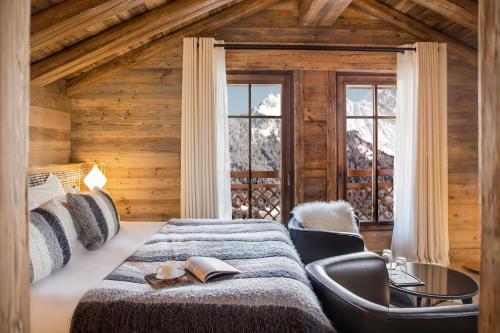 Armancette Hôtel, Chalets & Spa – The Leading Hotels of the World Saint-Gervais-les-Bains france