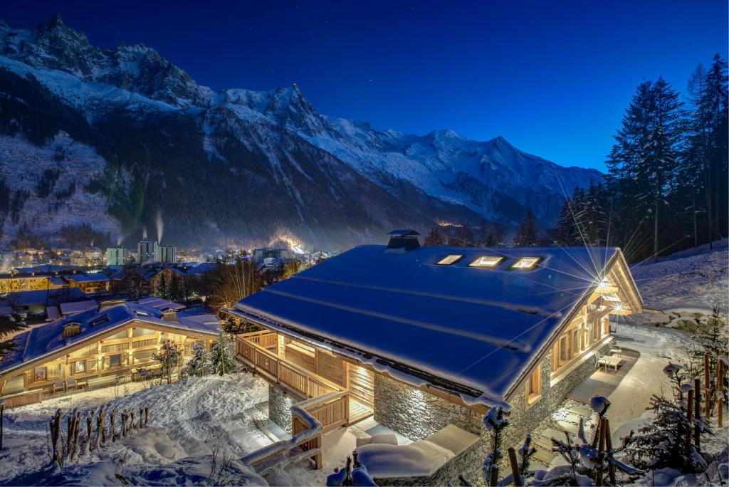 Chalets Armancette - Les chalets de Chamonix Lieu-dit les Plans 89 Route des Nants, 74400 Chamonix-Mont-Blanc