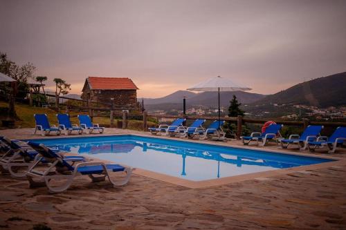 Maison de vacances Arrabia Casa da Eira Rua da Lousa, Quinta da Eira s/n Raiva