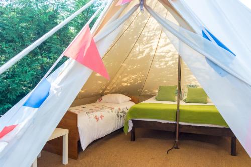 Tente de luxe Arrabia Glamping Bell Tents Rua da Lousa Raiva