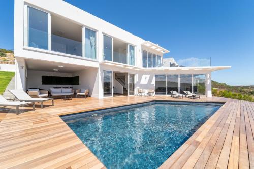 Maison de vacances Arrifana Lake House - Premium Views Urbanização Vale da Telha setor F, lote 104 Vales