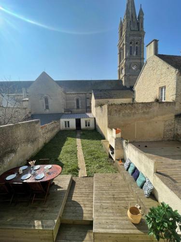 Maison de vacances Arromanches D-Day Cottage 8 Rue Maurice Lithare Arromanches-les-Bains