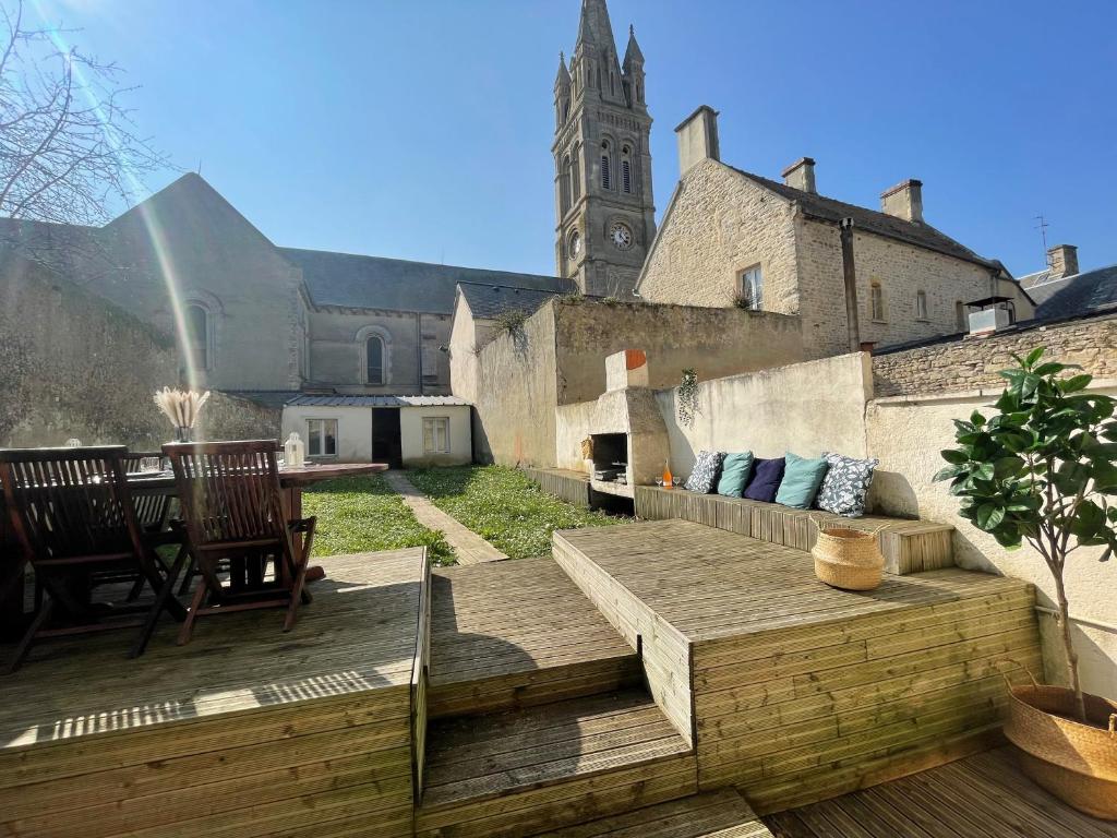 Maison de vacances Arromanches D-Day Cottage 8 Rue Maurice Lithare, 14117 Arromanches-les-Bains