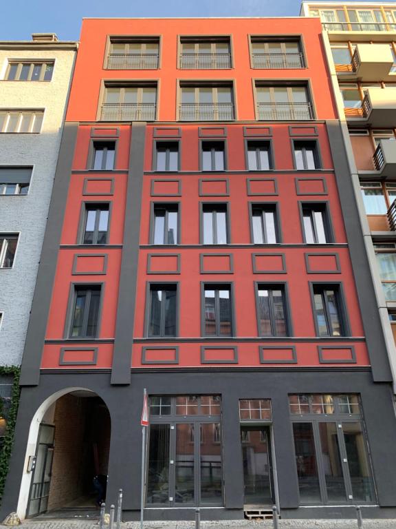 Hôtel Art Apartments Chausseestraße 27 Neubau Hofseitig, 10115 Berlin