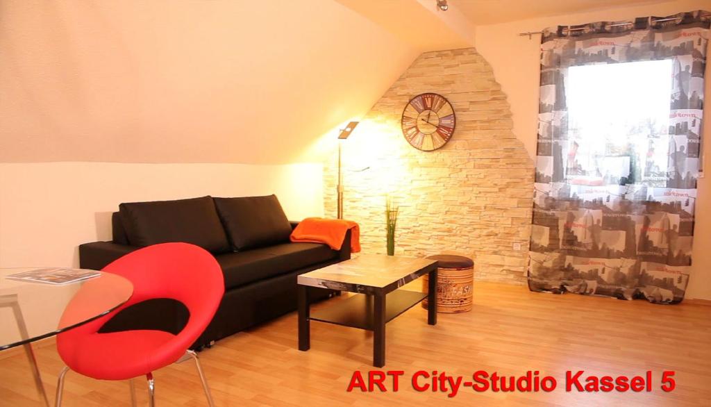 Appartement Art City Studio Kassel 5 Wiesenweg 17, 34266 Cassel
