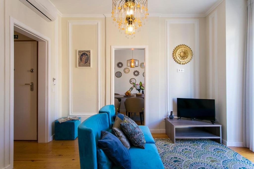 Appartement Art Deco 5 Bedrooms Flat in the City Center Avenida Almirante Reis 24, 3, 1150-018 Lisbonne