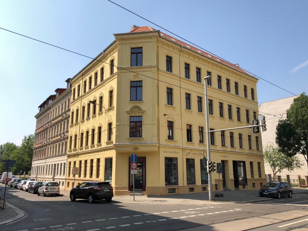 Appartements Art-Haus-Leipzig 154 Wurzner Straße, 04318 Leipzig