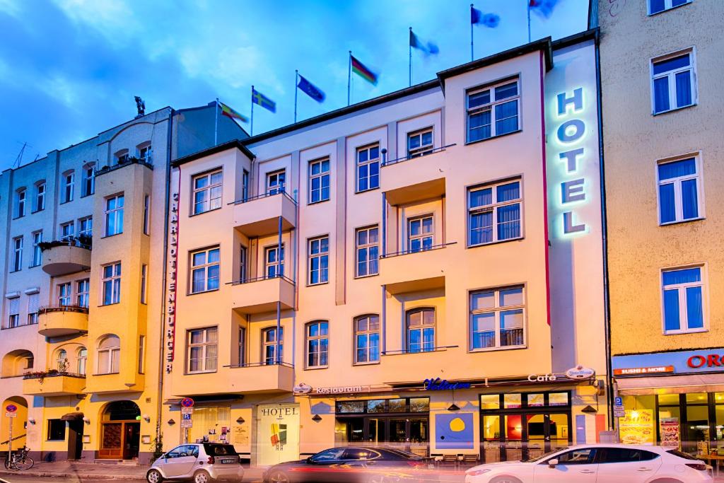 Hôtel Art Hotel Charlottenburger Hof Berlin Stuttgarter Platz 14, 10627 Berlin