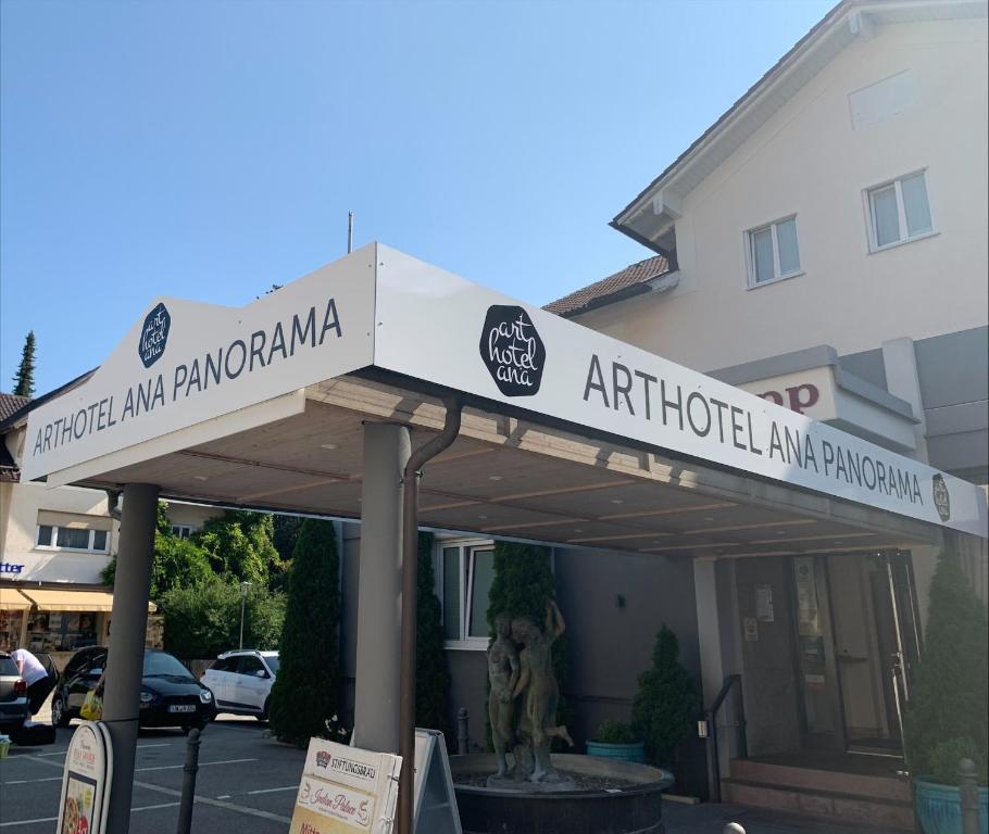 Hôtel Arthotel Ana Panorama Bahnhofstr. 13, 87616 Marktoberdorf