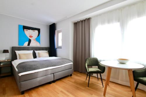 Appartements Arthouse Apartments im Belgischen Viertel Bismarckstrasse 44 Cologne