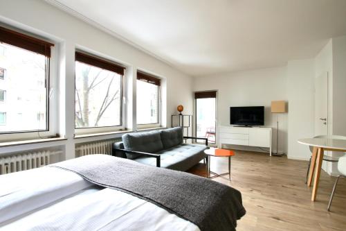 Appartements Arthouse Apartments im Pantaleonsviertel Pantaleonswall 31 Cologne