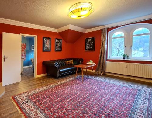 Appartement ArtHouse Bad Schandau Poststraße 16 Fewo Burr Bad Schandau