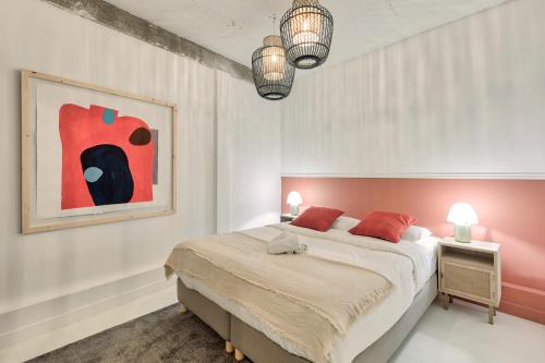 Appartement Artist and Design Loft - 10 Guests - 5 Min From Metro 45 Rue Villiers de l'Isle Adam Paris