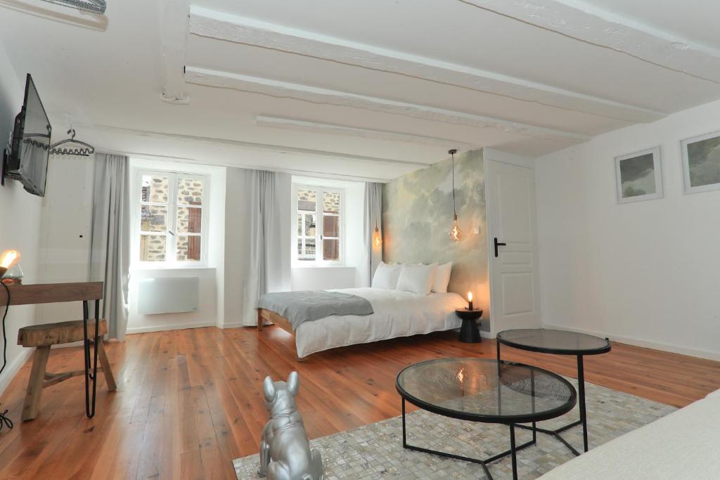 Appartement Artist Flat Saint Flour 51 rue du Thuiles Haut, 15100 Saint-Flour