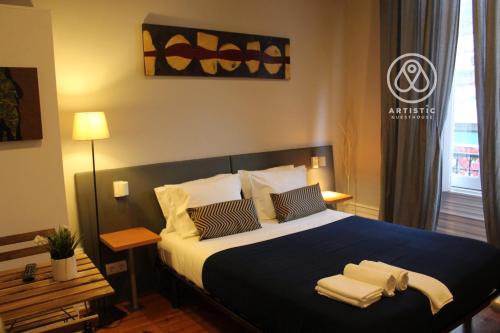 Séjour chez l'habitant ArtisticGuesthouse Avenida Doutor Cândido Madureira Tomar