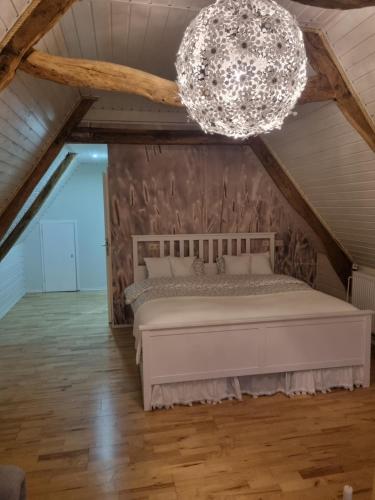 Maison de vacances Artland Fachwerk-Ferienhaus am See 29 Vehser Straße Badbergen