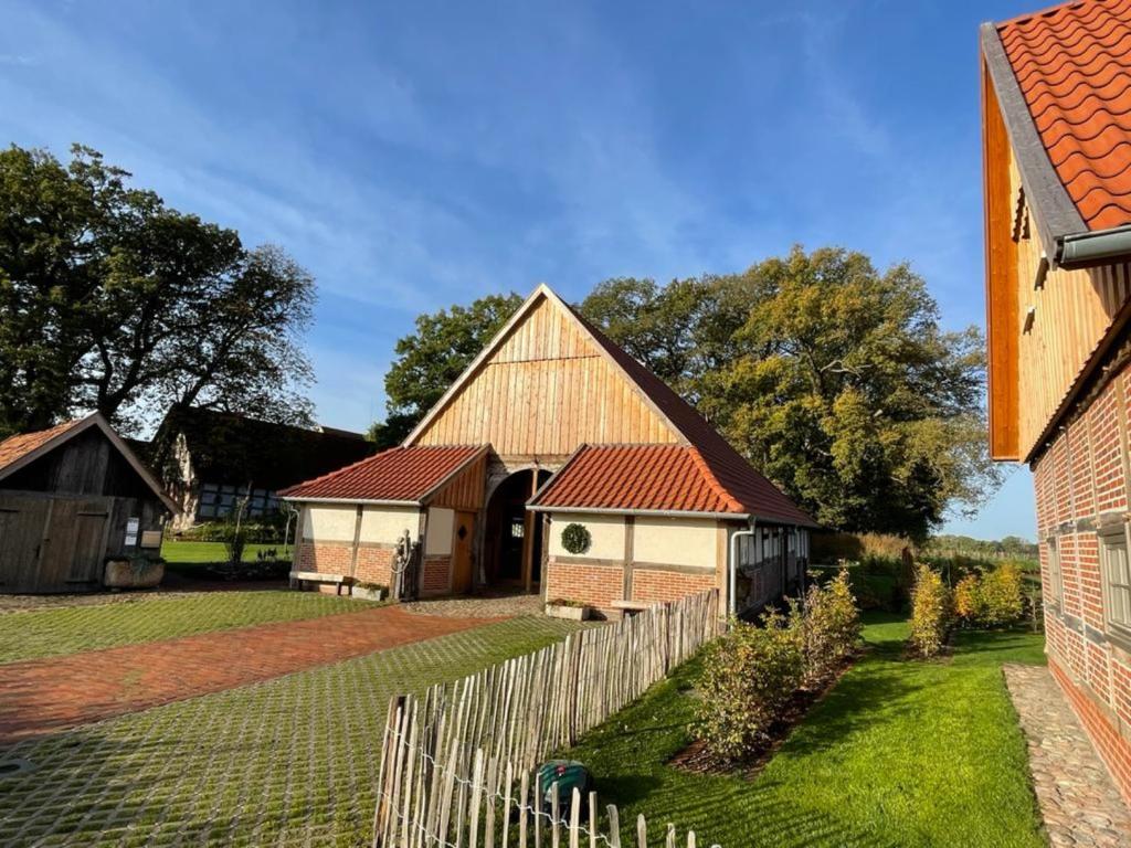 Maison de vacances Artländer Heuerhaus 1719 Sachsenweg 2, 49637 Menslage