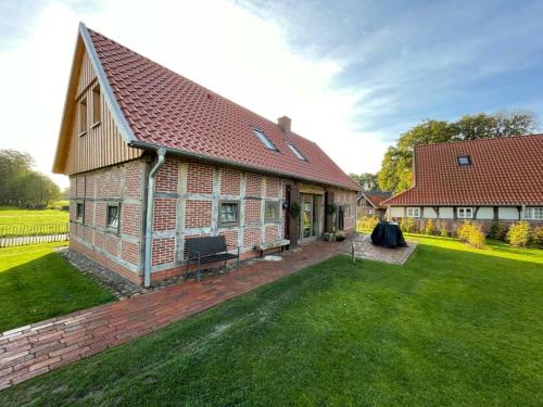 Maison de vacances Artländer Scheune 1719 Sachsenweg 2a Menslage
