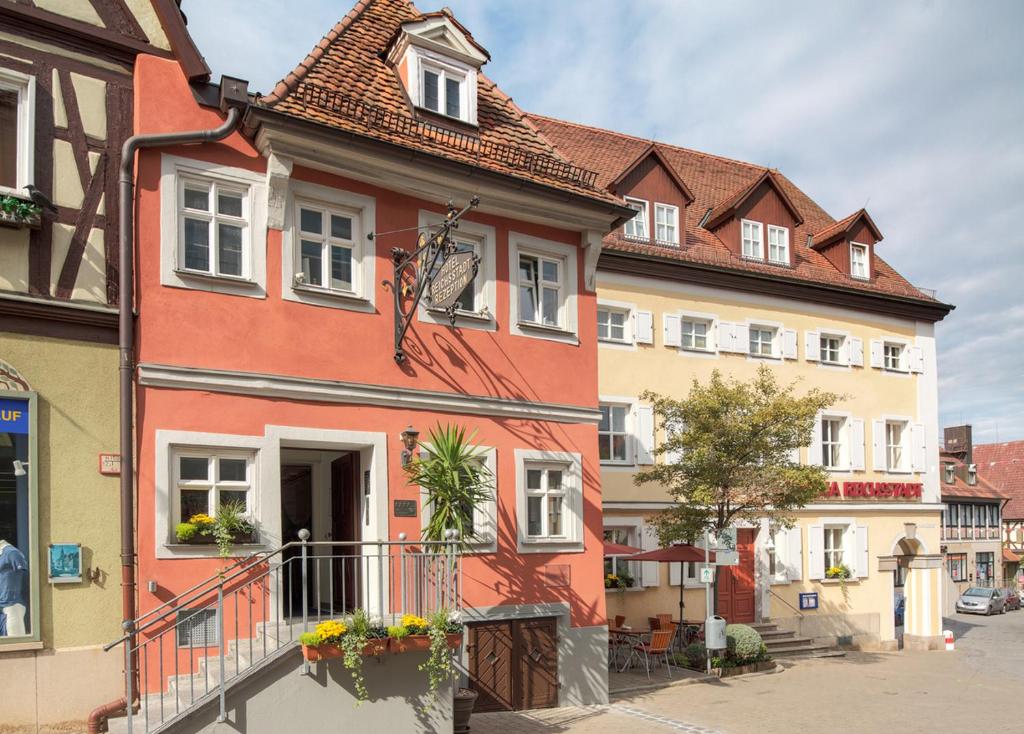 Hôtel Arvena Reichsstadt Hotel Pastoriusstraße 5, 91438 Bad Windsheim