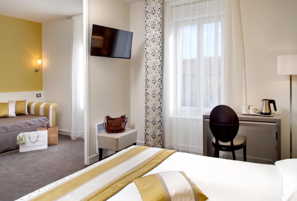 Hôtel Arverna Cit'Hotel Vichy 12, rue Desbrest, 03200 Vichy