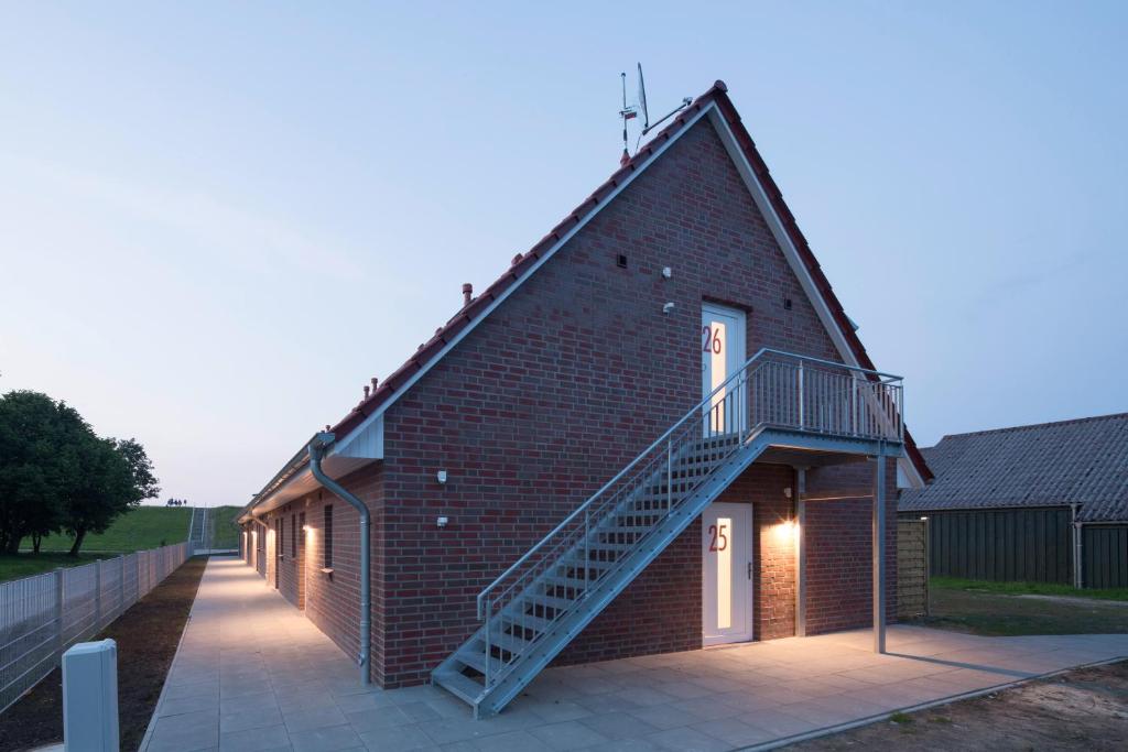 Maisons de vacances AS Feriendorf Inselstraße 2, 26434 Wangerland