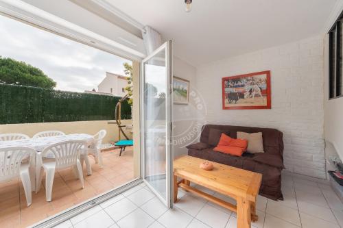 AS21493 - Villa P3 avec terrasse et solarium Le Grau-du-Roi france