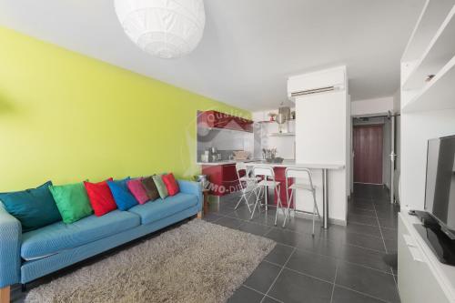 Appartement AS21518 - P3 Dans une résidence direct sur la plage avec vue mer et piscine Résidence de la Mer Le Grau-du-Roi